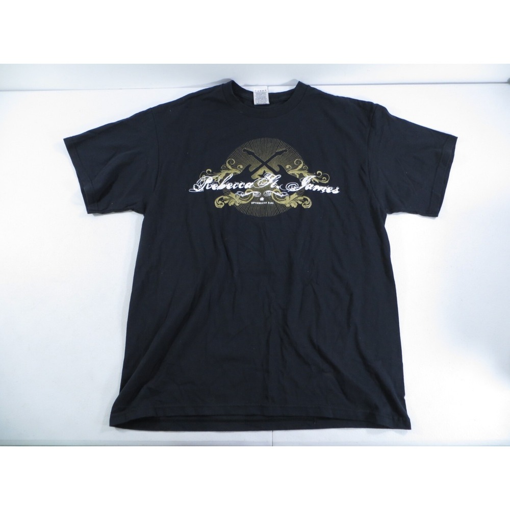 Rebecca St. James The Tour 2006 World Tour T-Shirt Black Size Large